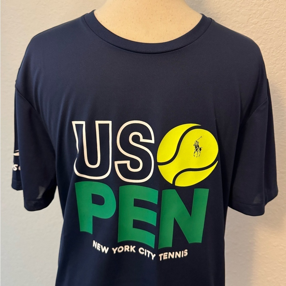 Polo Ralph Lauren‎ Unisex US Open Short Sleeve Jersey Pullover Size M